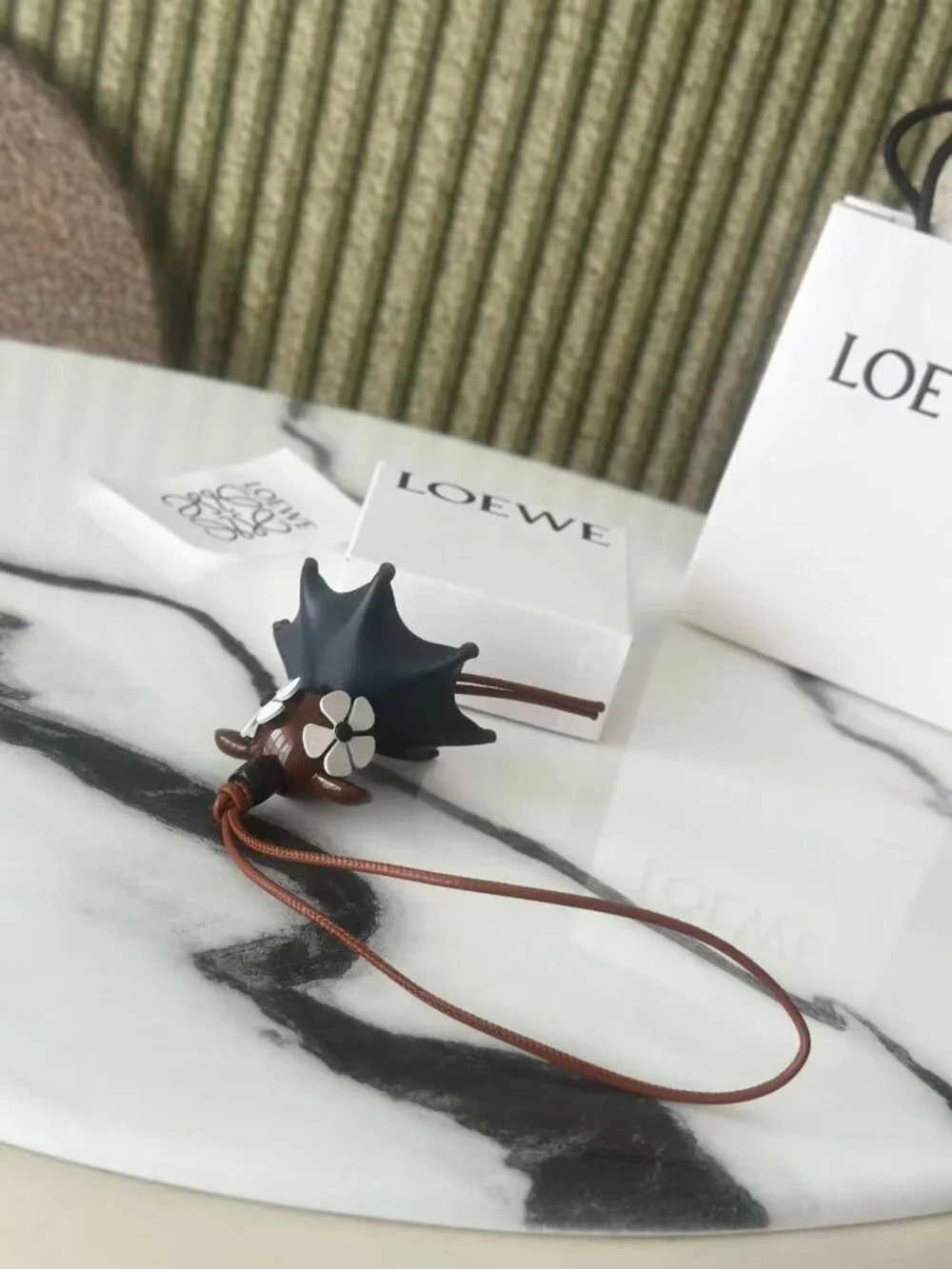 Loewe Cartoon Figure Bag Charm